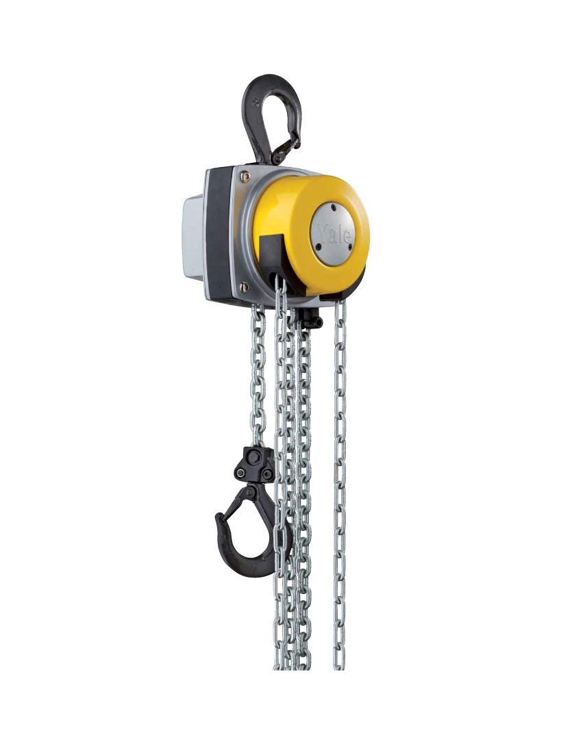 Polipasto-manuales-de-cadena-YALE-LIFT-360-10-TON AMAVSA Nicaragua.